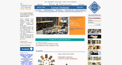 Desktop Screenshot of caves-damiani.com